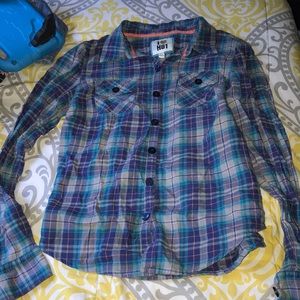 🎊🎉 5 for $20🎉🎊 women’s longsleeve plaid shirt